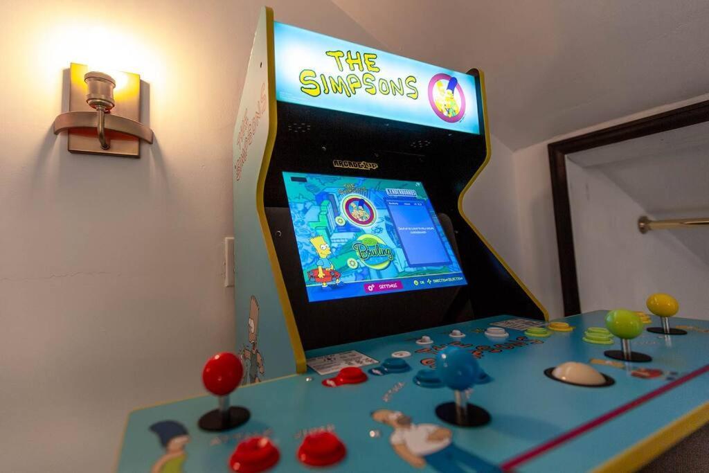 피츠버그 King Bed / Free Parking / Bbq / Fire Pit / Arcade 빌라 외부 사진