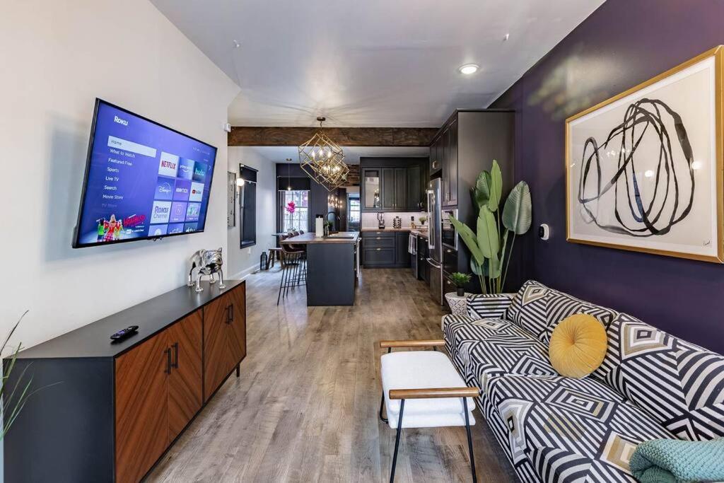피츠버그 King Bed / Free Parking / Bbq / Fire Pit / Arcade 빌라 외부 사진