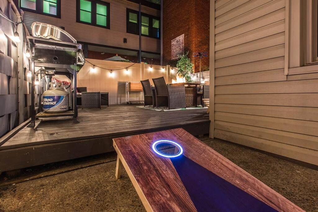 피츠버그 King Bed / Free Parking / Bbq / Fire Pit / Arcade 빌라 외부 사진