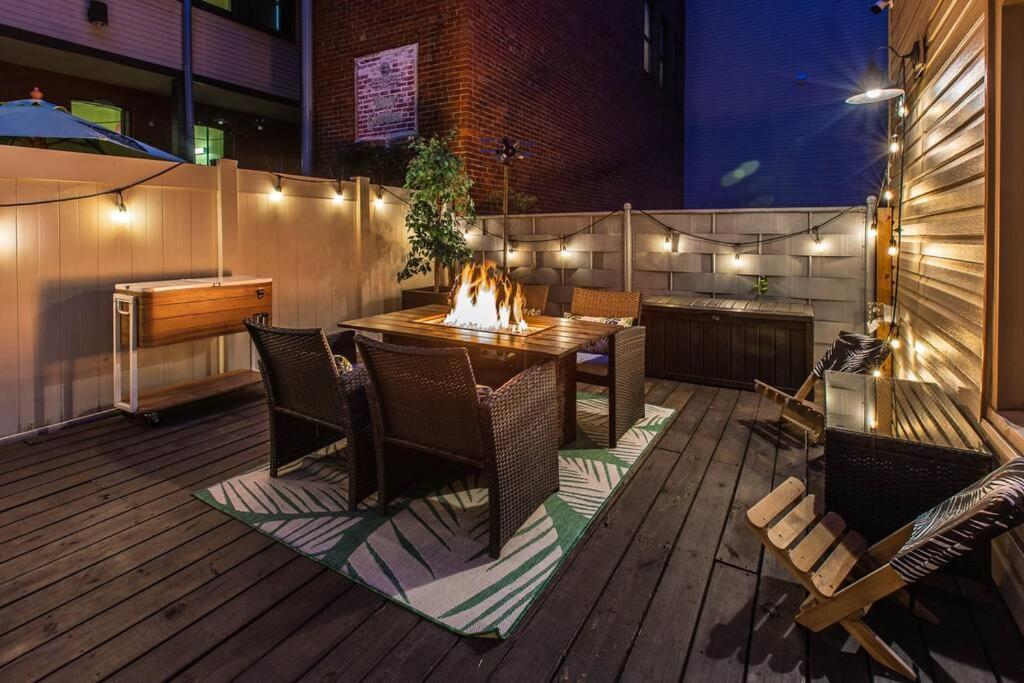 피츠버그 King Bed / Free Parking / Bbq / Fire Pit / Arcade 빌라 외부 사진